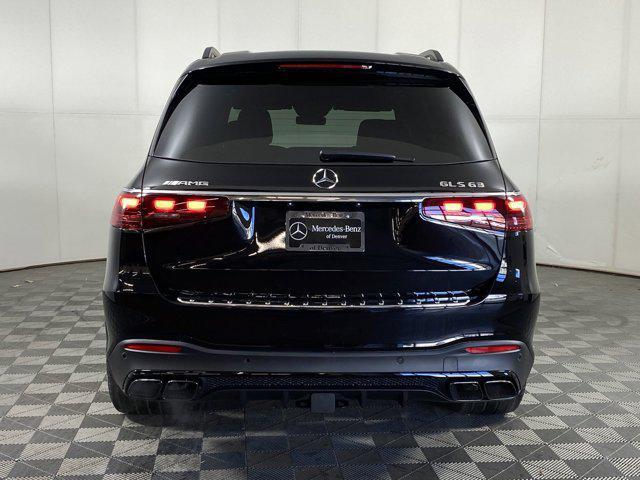 new 2025 Mercedes-Benz AMG GLS 63 car, priced at $154,435