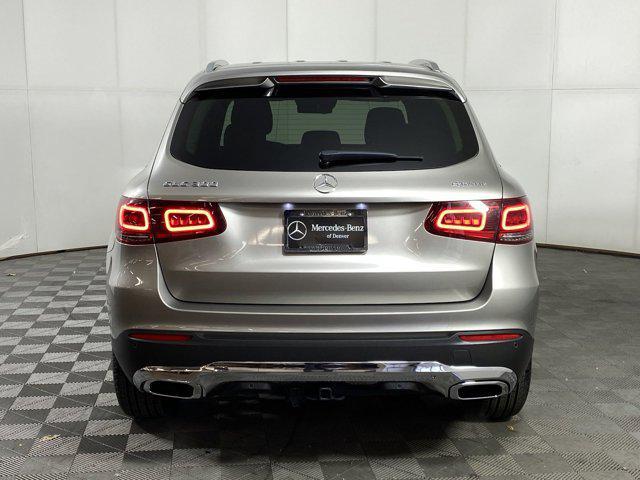 used 2021 Mercedes-Benz GLC 300 car, priced at $30,998