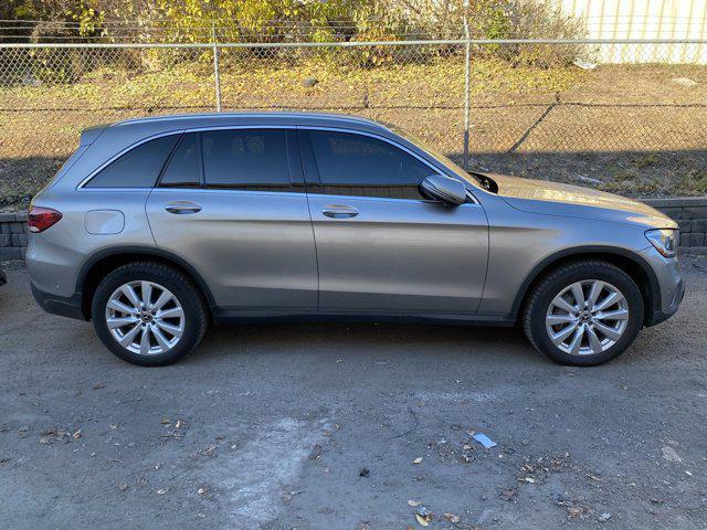 used 2021 Mercedes-Benz GLC 300 car, priced at $31,999