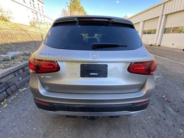 used 2021 Mercedes-Benz GLC 300 car, priced at $31,999