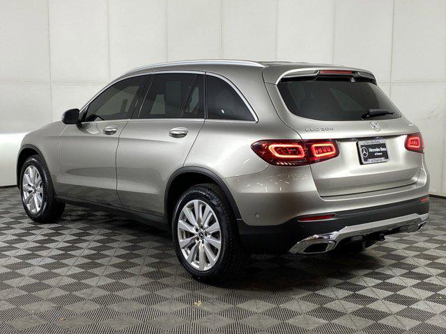 used 2021 Mercedes-Benz GLC 300 car, priced at $30,998