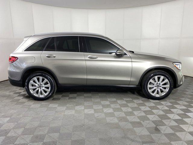 used 2021 Mercedes-Benz GLC 300 car, priced at $30,998