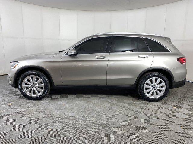 used 2021 Mercedes-Benz GLC 300 car, priced at $30,998