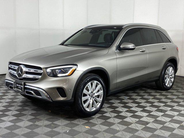 used 2021 Mercedes-Benz GLC 300 car, priced at $30,998