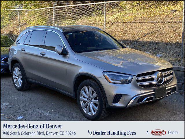 used 2021 Mercedes-Benz GLC 300 car, priced at $31,999