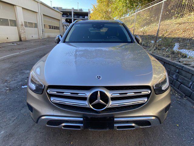 used 2021 Mercedes-Benz GLC 300 car, priced at $31,999