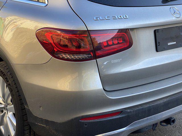 used 2021 Mercedes-Benz GLC 300 car, priced at $31,999