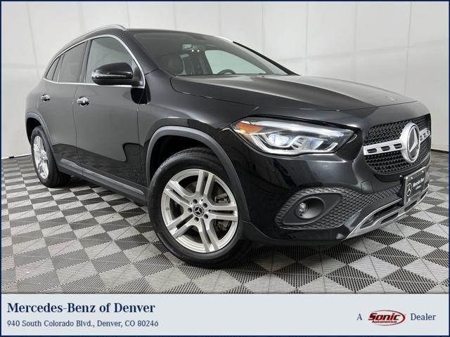 used 2021 Mercedes-Benz GLA 250 car, priced at $26,999