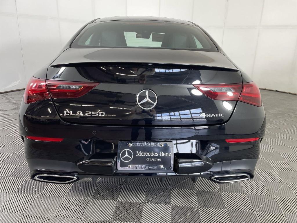 new 2025 Mercedes-Benz CLA 250 car, priced at $56,709