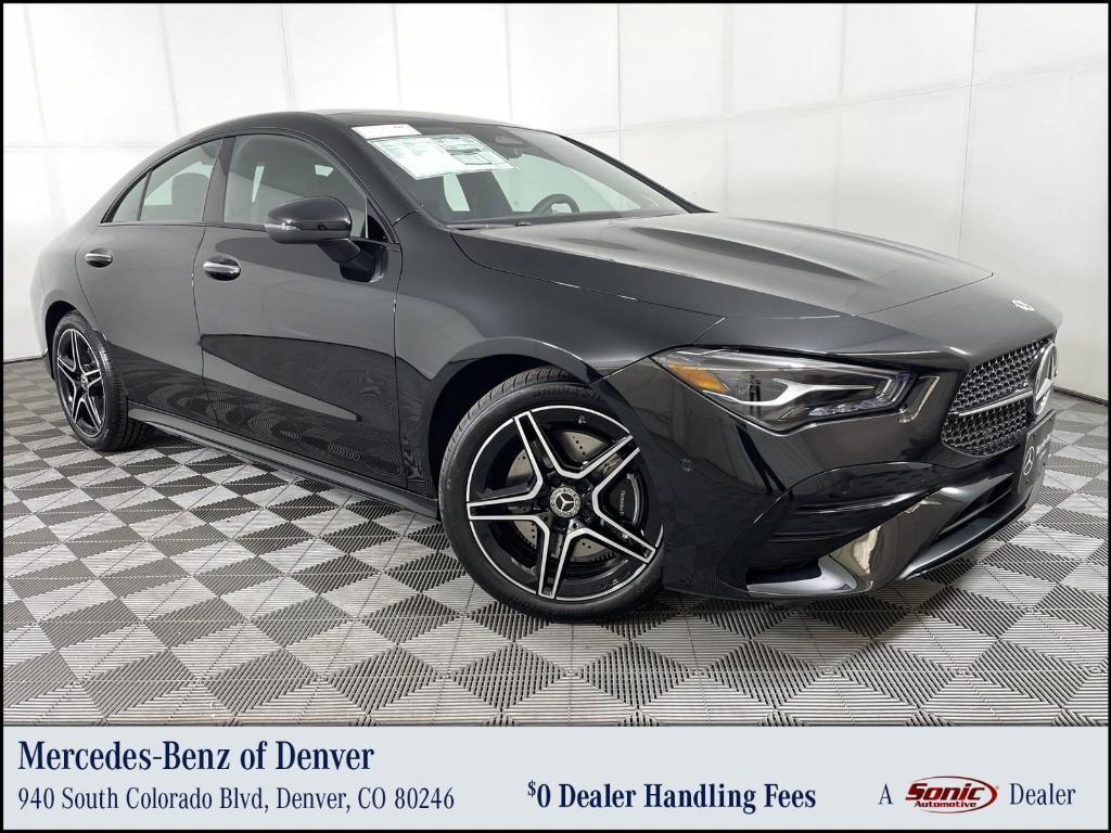 new 2025 Mercedes-Benz CLA 250 car, priced at $56,709