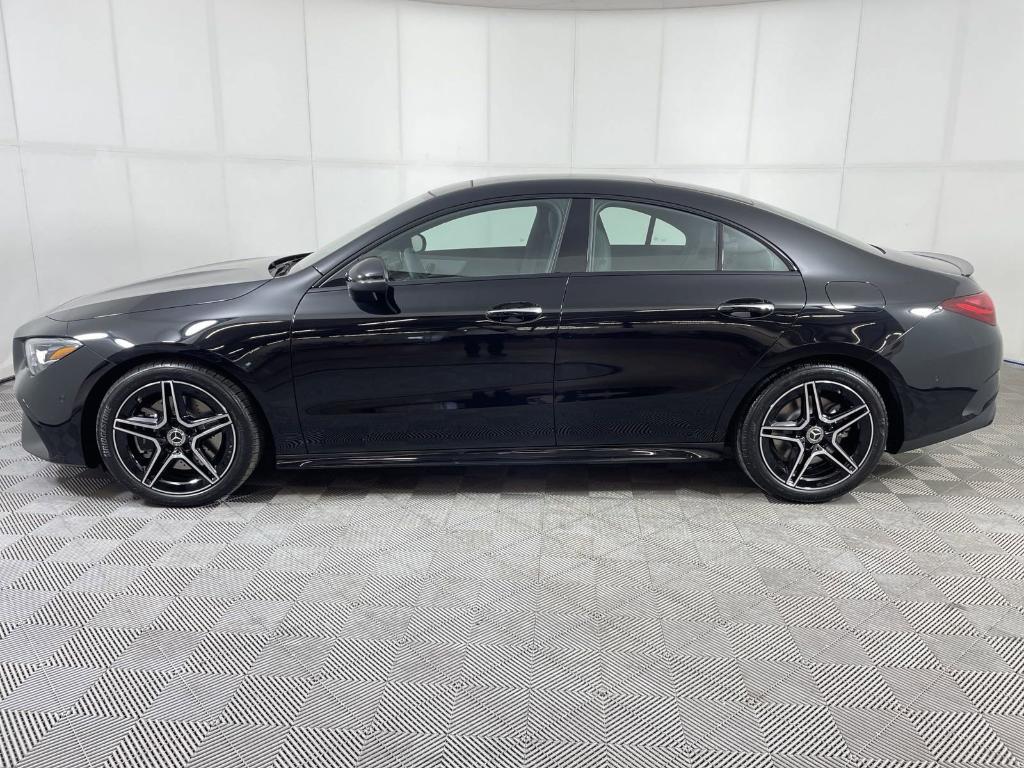 new 2025 Mercedes-Benz CLA 250 car, priced at $56,709