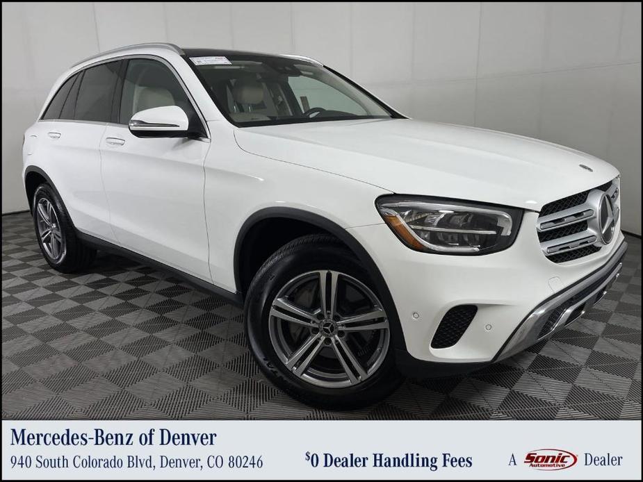 used 2021 Mercedes-Benz GLC 300 car, priced at $32,999