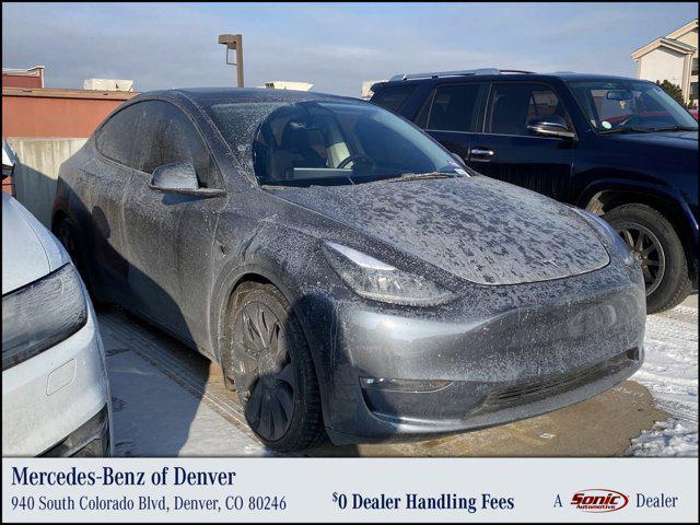 used 2022 Tesla Model Y car, priced at $33,999