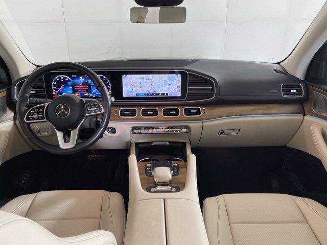 used 2022 Mercedes-Benz GLS 450 car, priced at $56,996