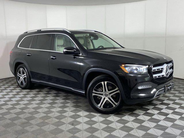 used 2022 Mercedes-Benz GLS 450 car, priced at $56,996