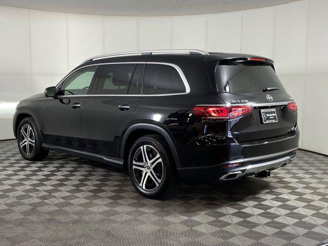 used 2022 Mercedes-Benz GLS 450 car, priced at $56,996