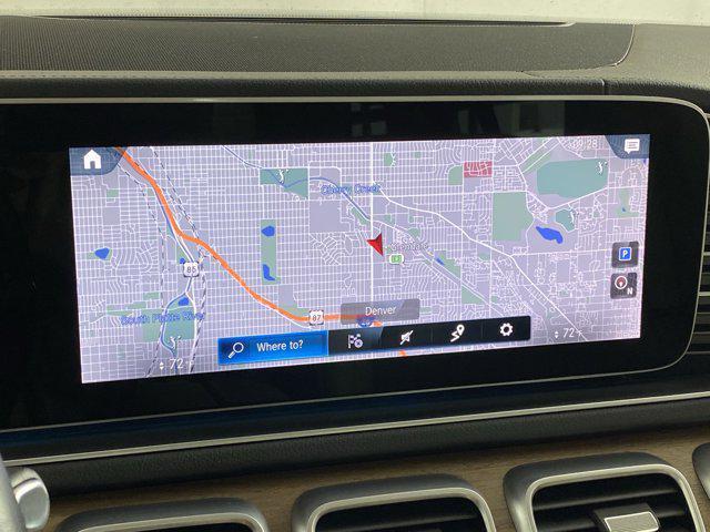 used 2022 Mercedes-Benz GLS 450 car, priced at $59,998