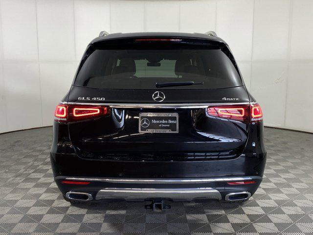 used 2022 Mercedes-Benz GLS 450 car, priced at $59,998