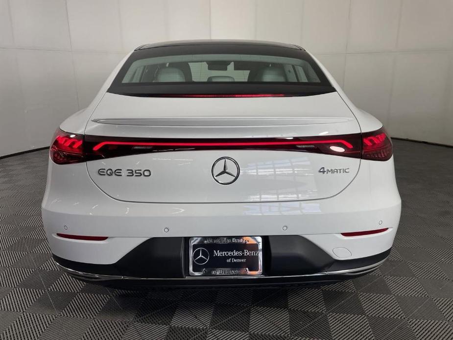 new 2024 Mercedes-Benz EQE 350 car, priced at $84,474