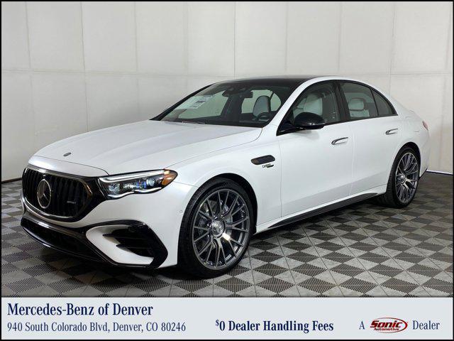 new 2026 Mercedes-Benz AMG E 53 car, priced at $111,260