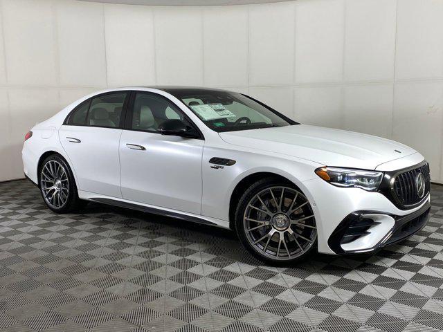 new 2026 Mercedes-Benz AMG E 53 car, priced at $111,260
