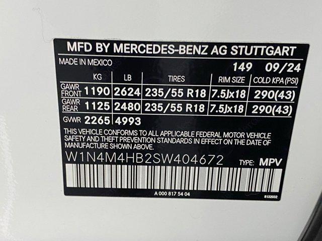 used 2025 Mercedes-Benz GLB 250 car, priced at $41,999