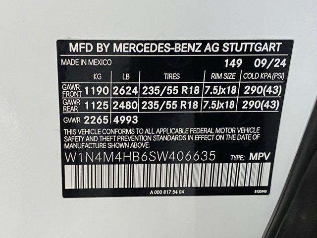 used 2025 Mercedes-Benz GLB 250 car, priced at $41,602