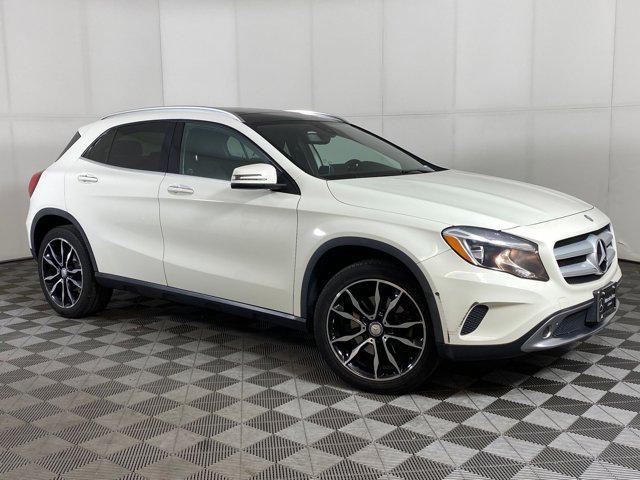 used 2017 Mercedes-Benz GLA 250 car, priced at $9,999