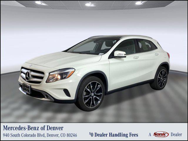 used 2017 Mercedes-Benz GLA 250 car, priced at $9,999