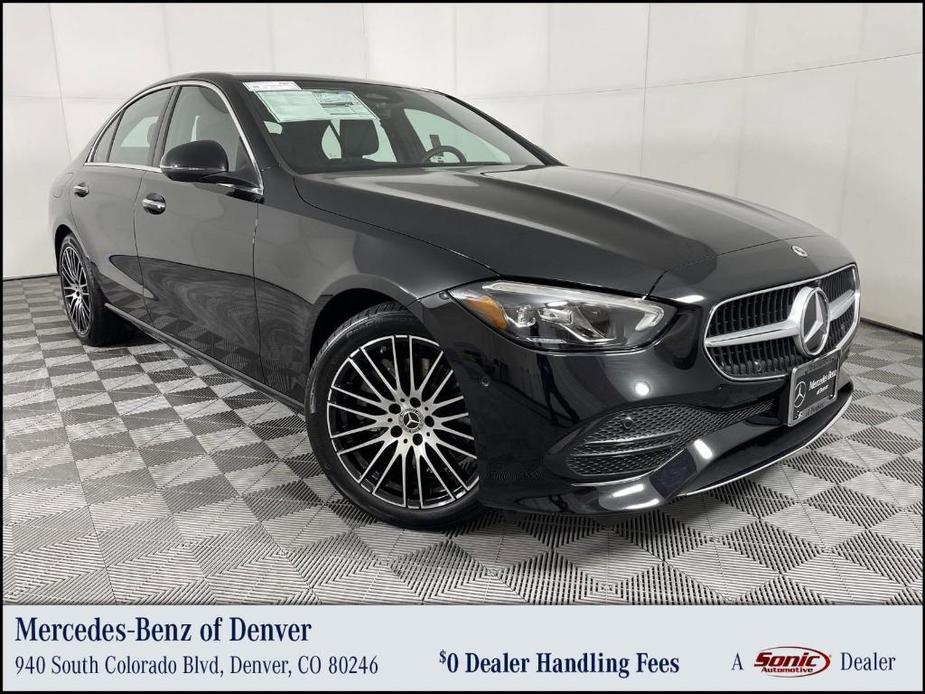 used 2024 Mercedes-Benz C-Class car, priced at $46,993