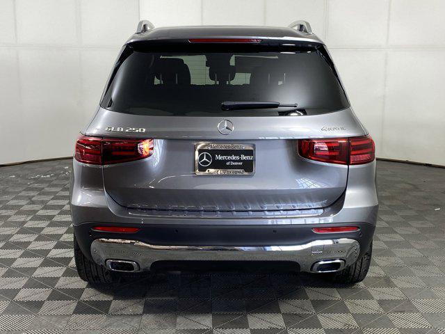 new 2025 Mercedes-Benz GLB 250 car, priced at $53,370