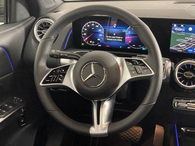 new 2025 Mercedes-Benz GLB 250 car, priced at $53,370