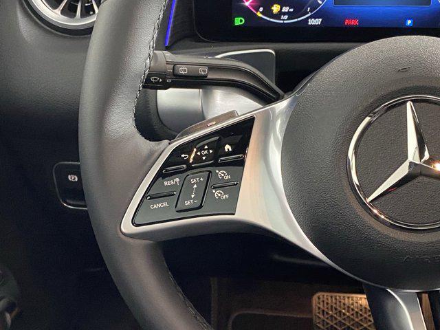 new 2025 Mercedes-Benz GLB 250 car, priced at $53,370