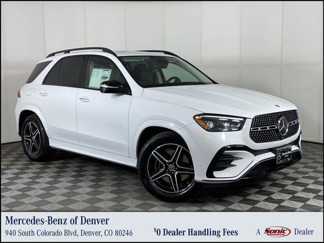 new 2025 Mercedes-Benz GLE 350 car, priced at $81,204