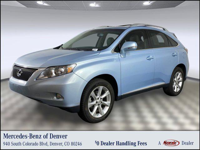 used 2010 Lexus RX 350 car, priced at $6,799