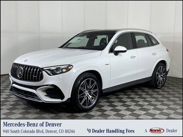 new 2025 Mercedes-Benz AMG GLC 63 car, priced at $94,050