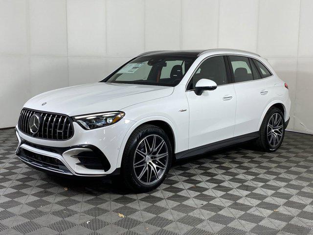 new 2025 Mercedes-Benz AMG GLC 63 car, priced at $95,200