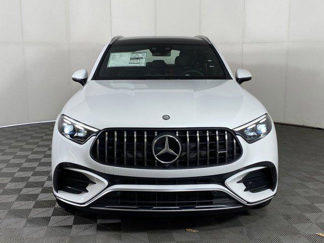 new 2025 Mercedes-Benz AMG GLC 63 car, priced at $95,200