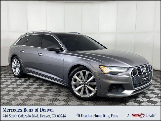 used 2021 Audi A6 car, priced at $48,999