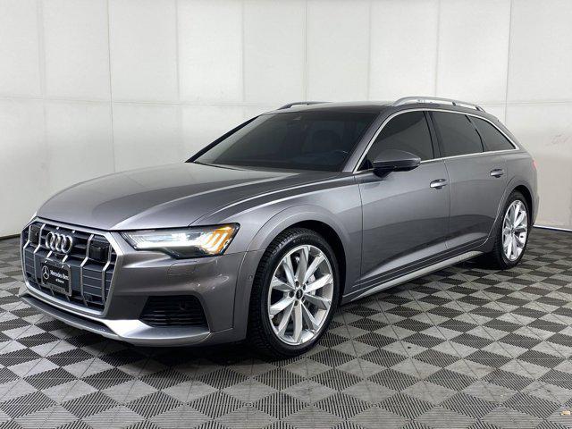 used 2021 Audi A6 car, priced at $48,999