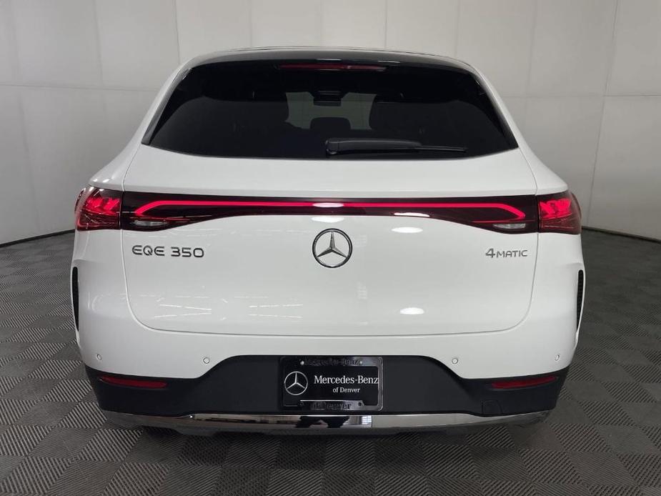 new 2024 Mercedes-Benz EQE 350 car, priced at $83,975