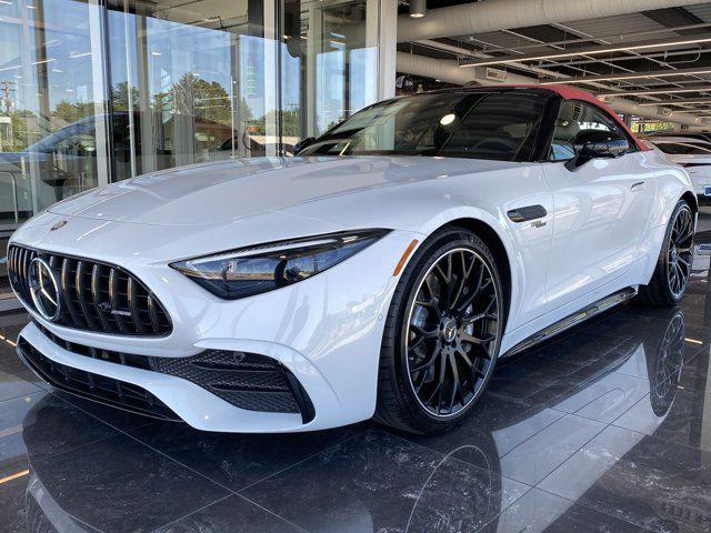 used 2024 Mercedes-Benz AMG SL 43 car, priced at $119,994