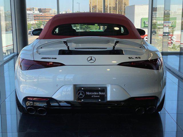 used 2024 Mercedes-Benz AMG SL 43 car, priced at $119,994