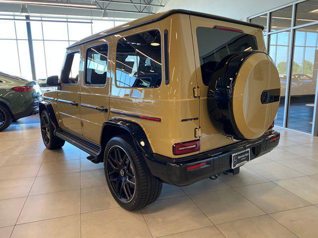 new 2025 Mercedes-Benz AMG G 63 car