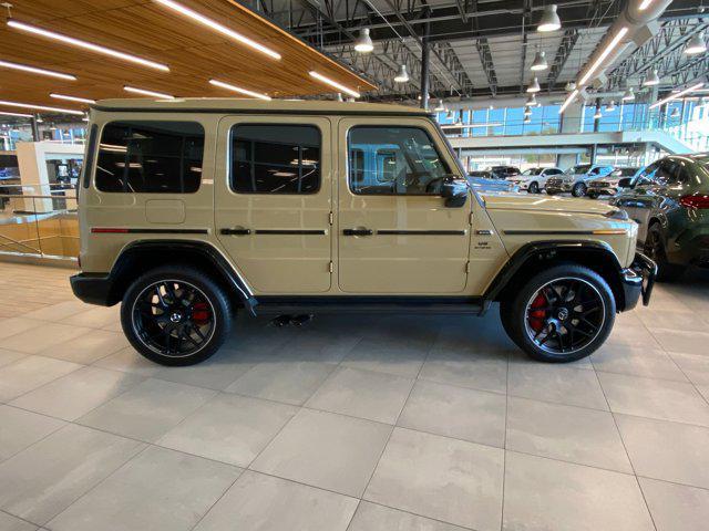 new 2025 Mercedes-Benz AMG G 63 car