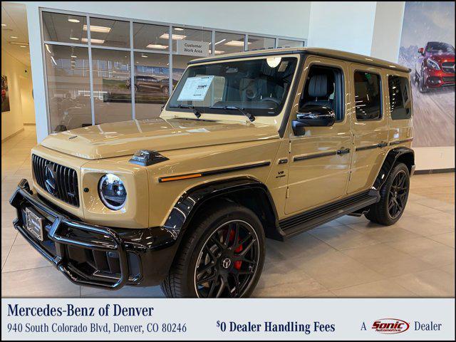 new 2025 Mercedes-Benz AMG G 63 car