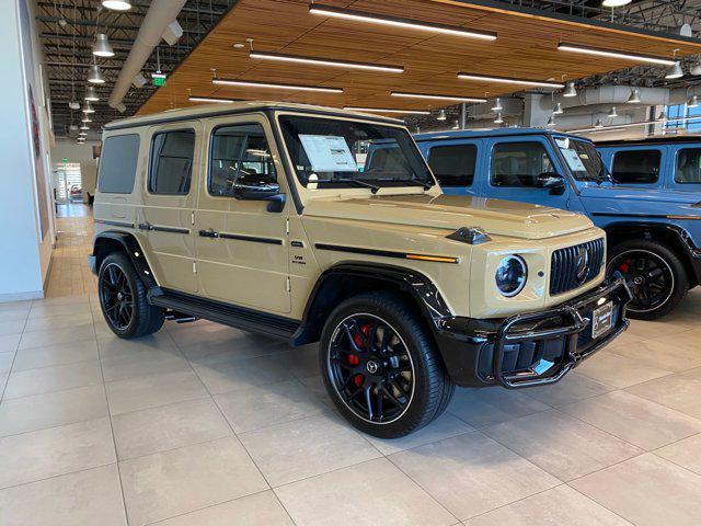 new 2025 Mercedes-Benz AMG G 63 car