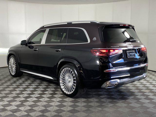 used 2024 Mercedes-Benz Maybach GLS 600 car, priced at $145,999