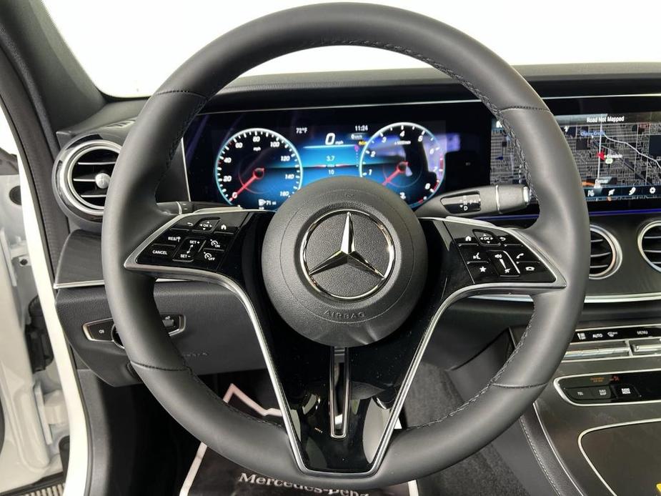 used 2023 Mercedes-Benz E-Class car, priced at $49,995