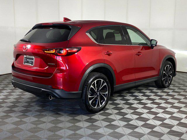 used 2022 Mazda CX-5 car, priced at $22,998
